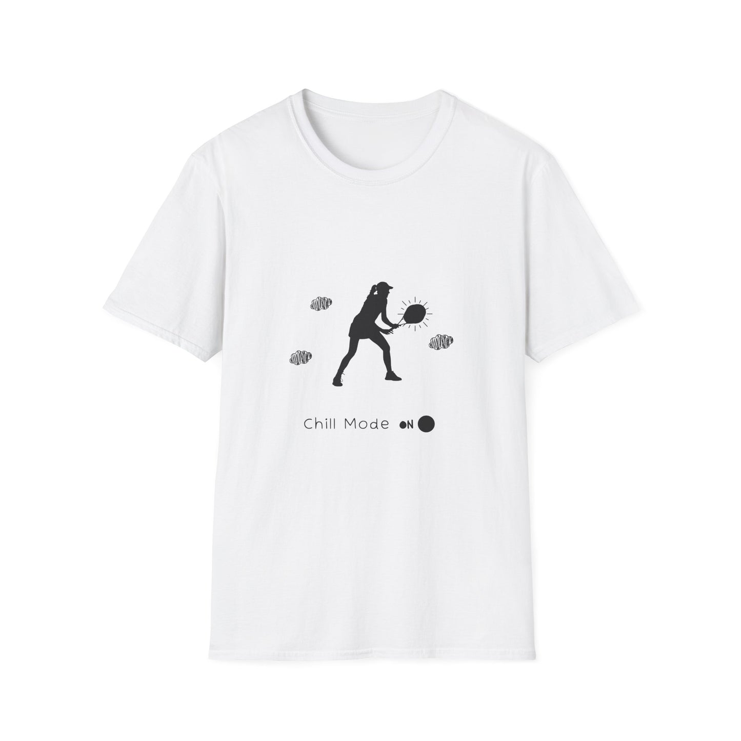 Chill Mode On Tennis T-Shirt