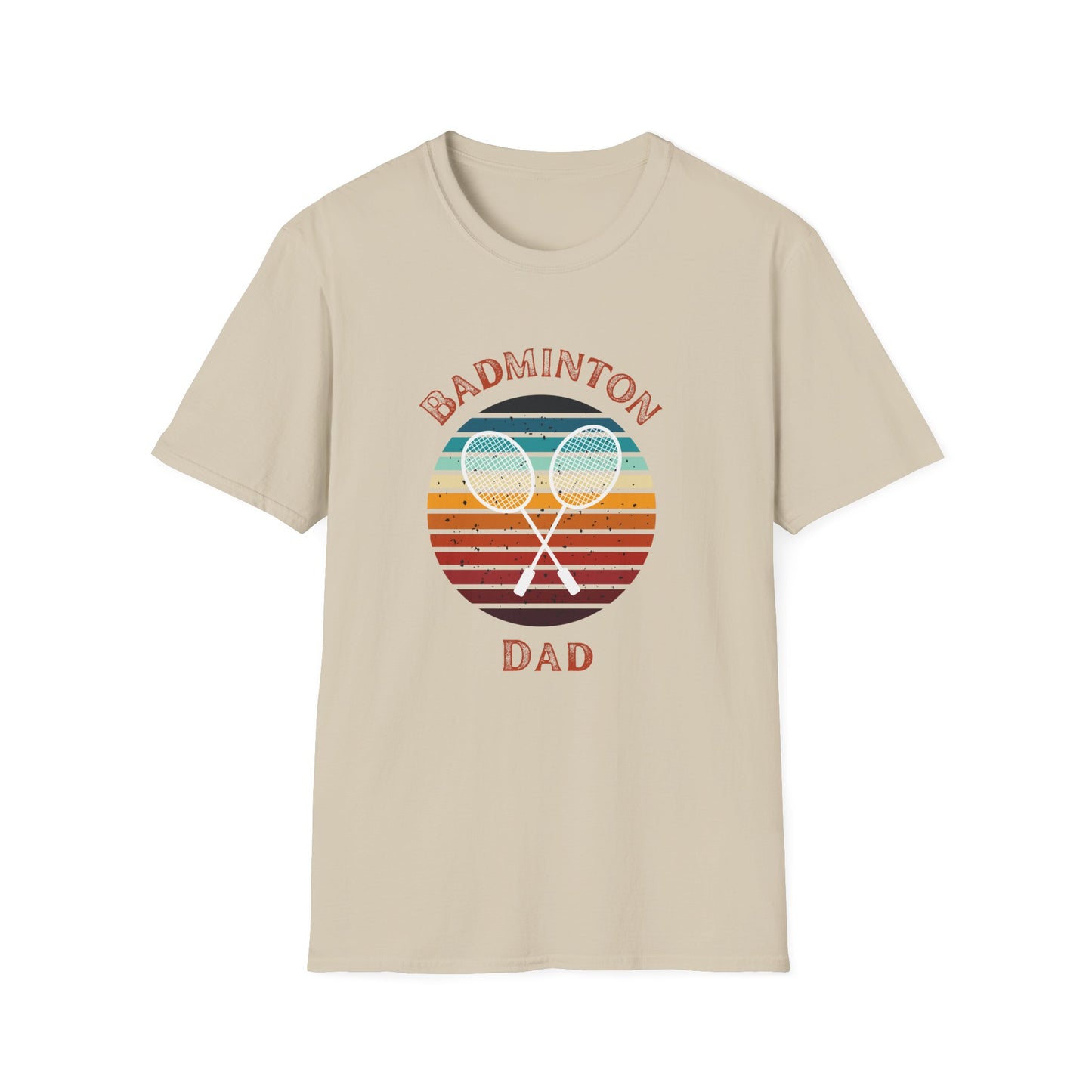 Badminton Dad T-Shirt