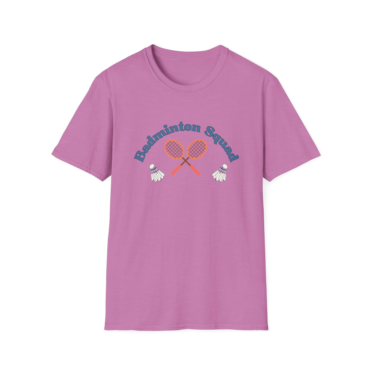 Badminton Squad T-Shirt