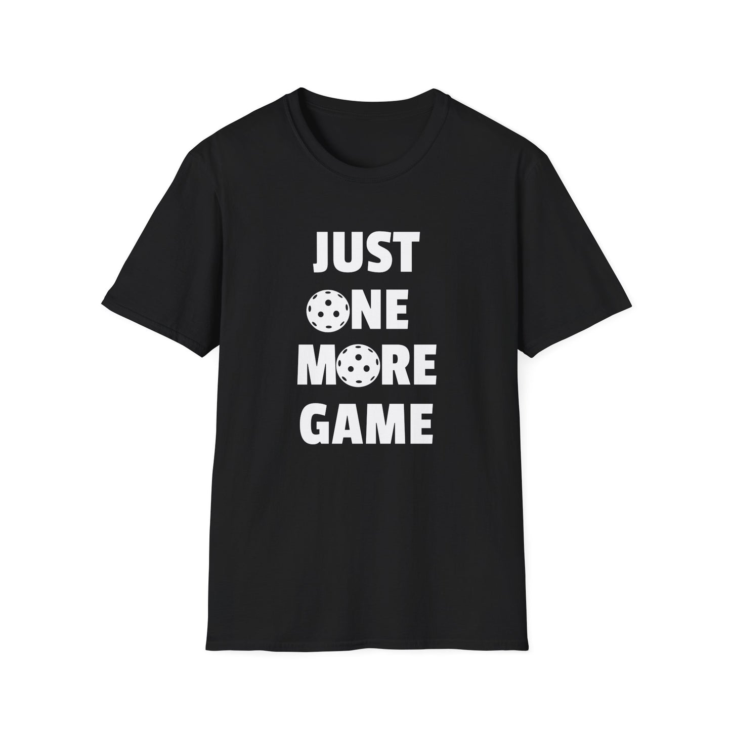 Just One More Game - Pickleball T-Shirt