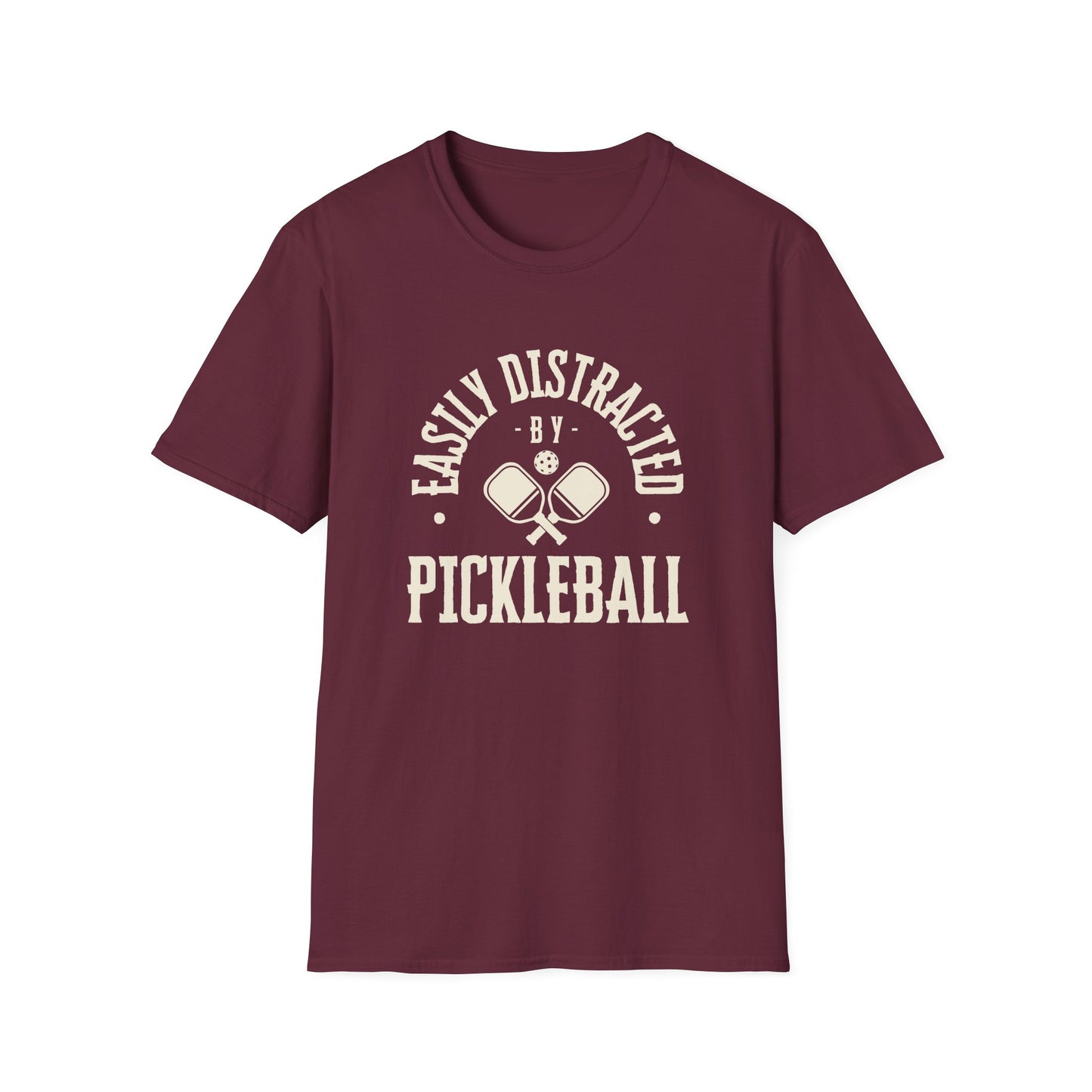 Easily Distracted by Pickleball T-Shirt