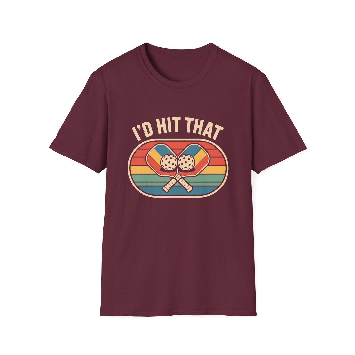I'd Hit That Pickleball T-Shirt