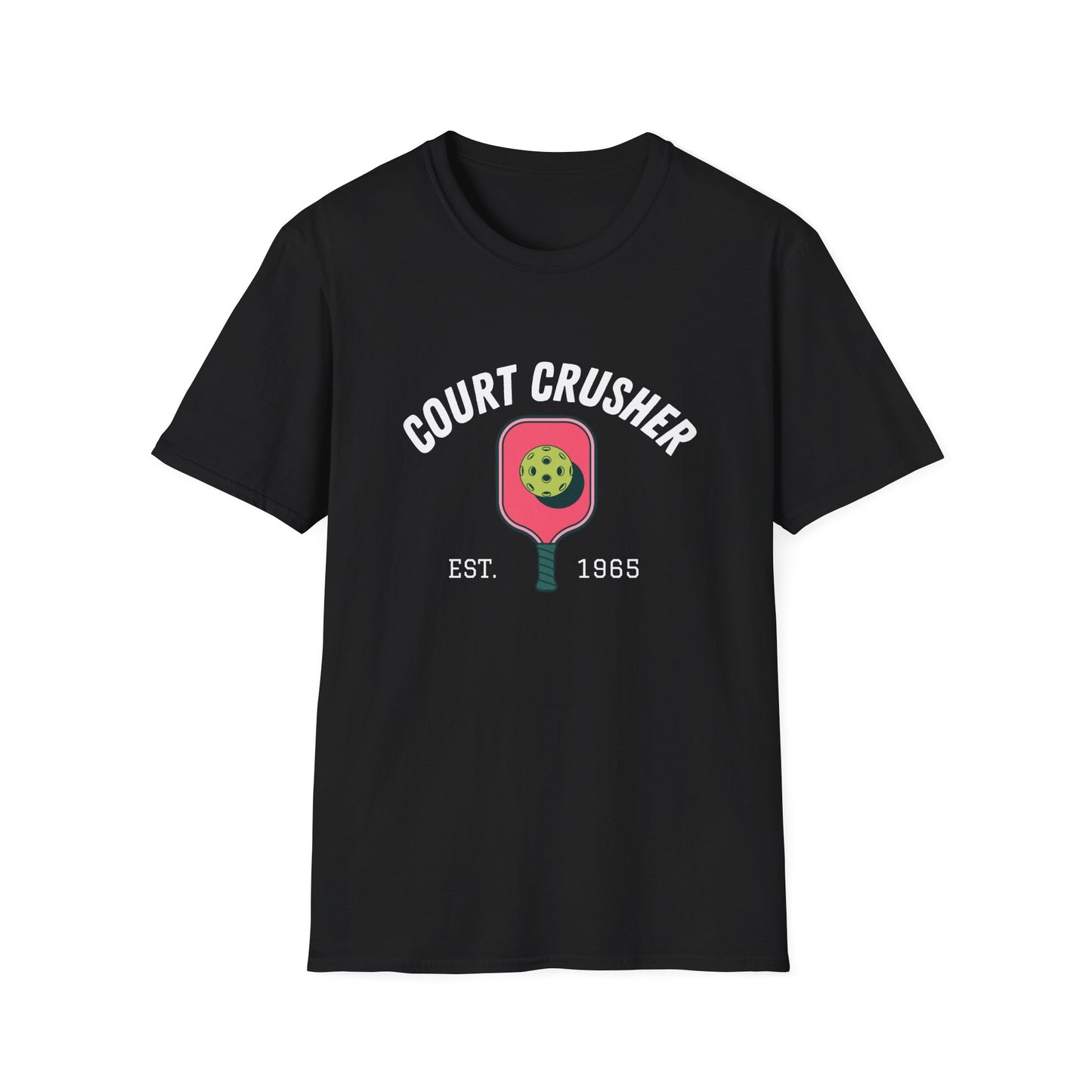 Court Crusher Pickleball T-Shirt