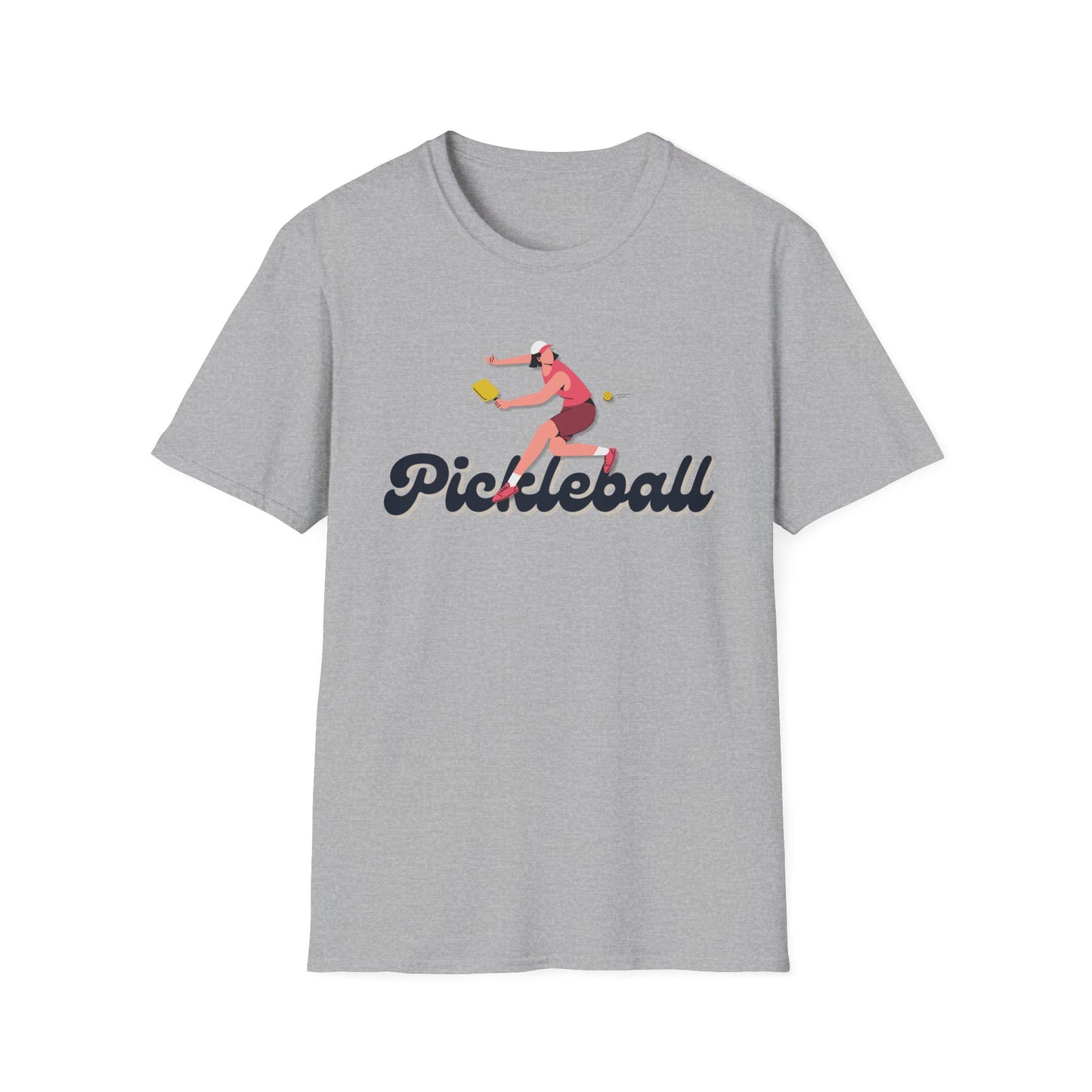 Pickleball Woman Player T-shirt