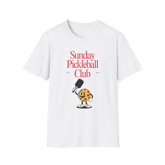 Sunday Pickleball Club T-shirt