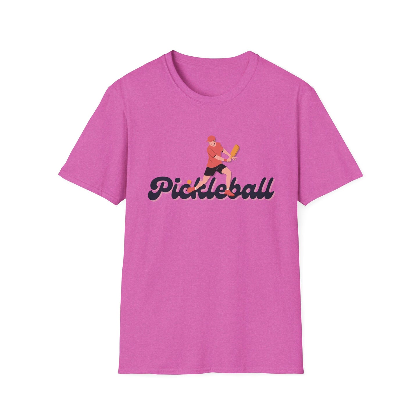 Pickleball Male Player T-Shirt