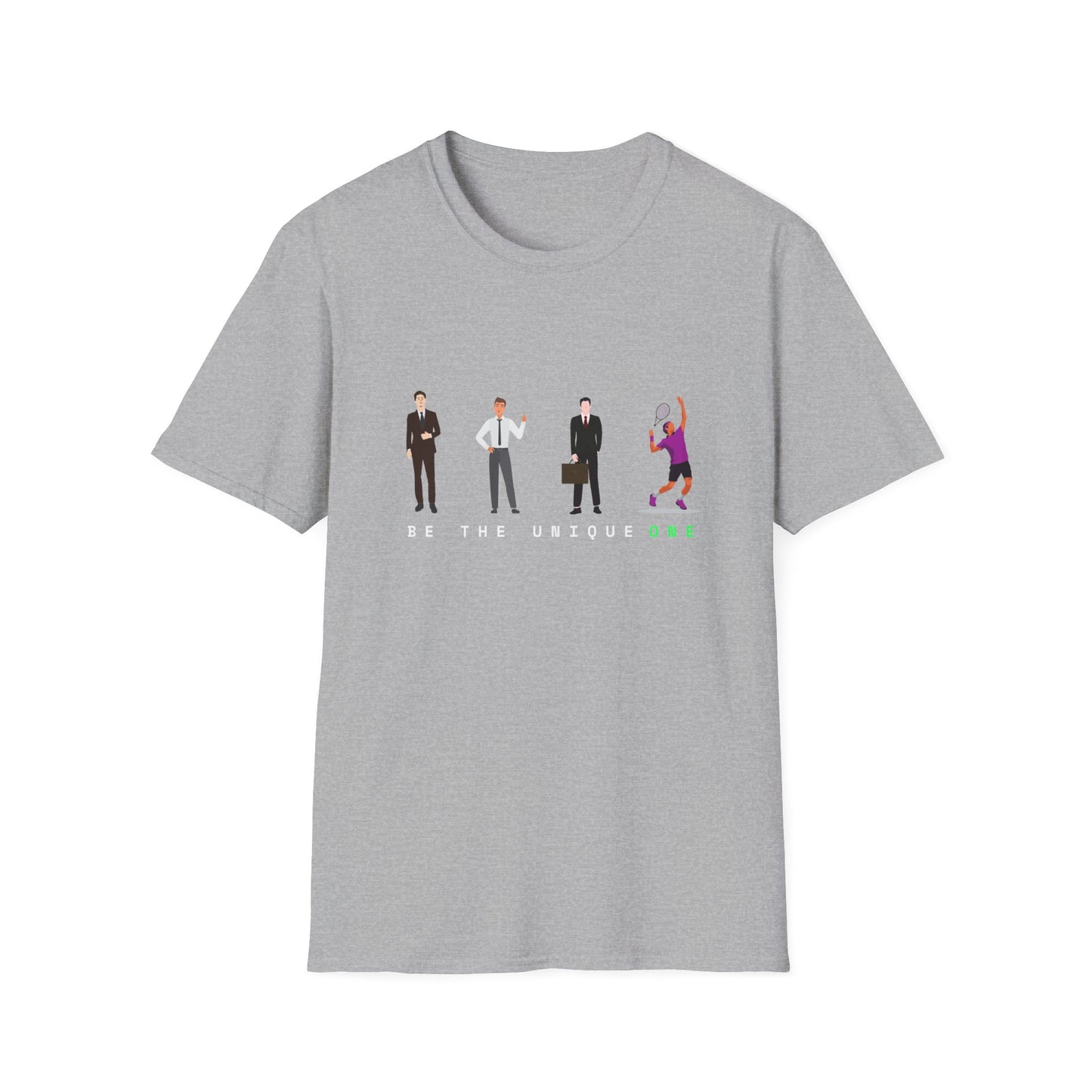 Be The Unique One Tennis T-Shirt