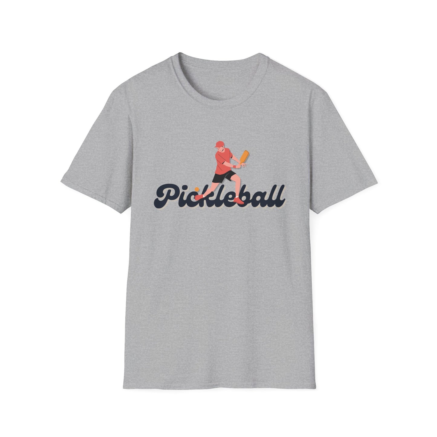 Pickleball Male Player T-Shirt