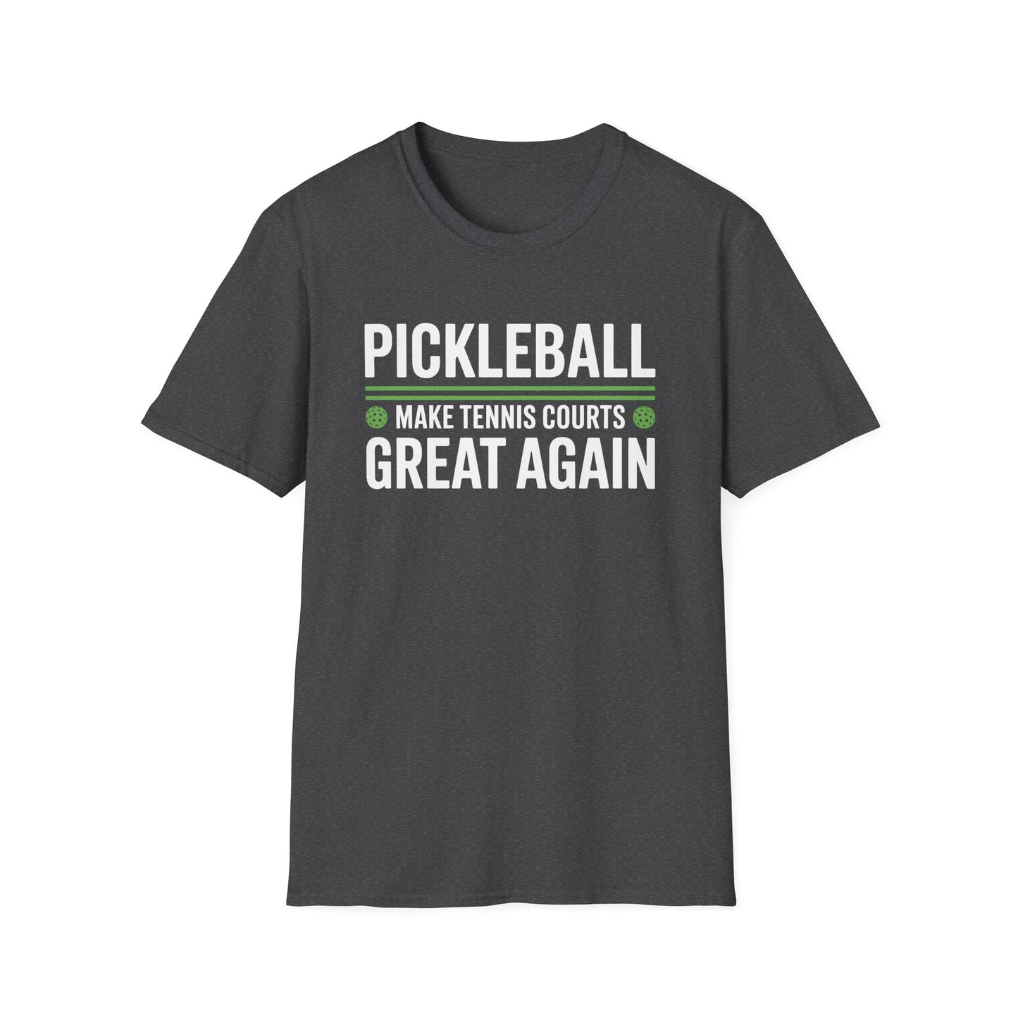 Pickleball - Make Tennis Courts Great Again T-Shirt