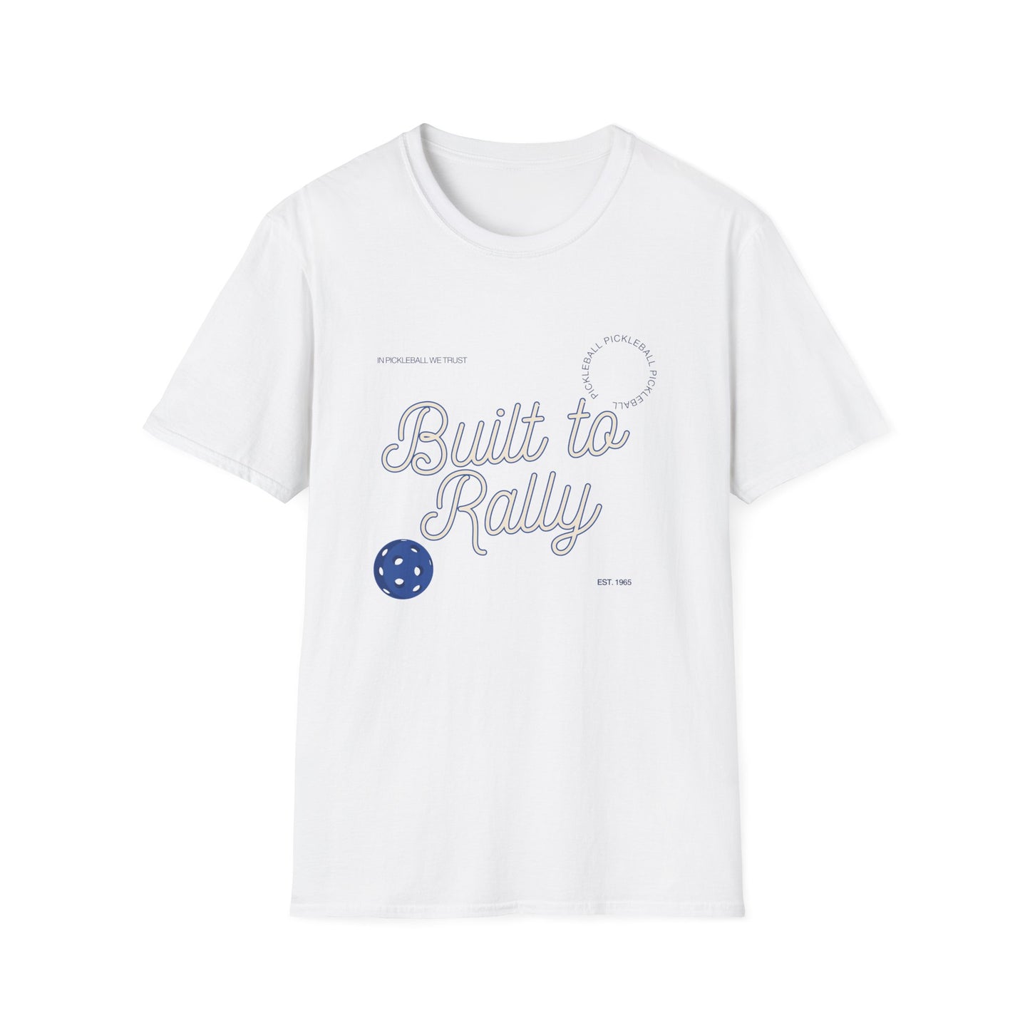 Built to Rally Pickleball T-Shirt