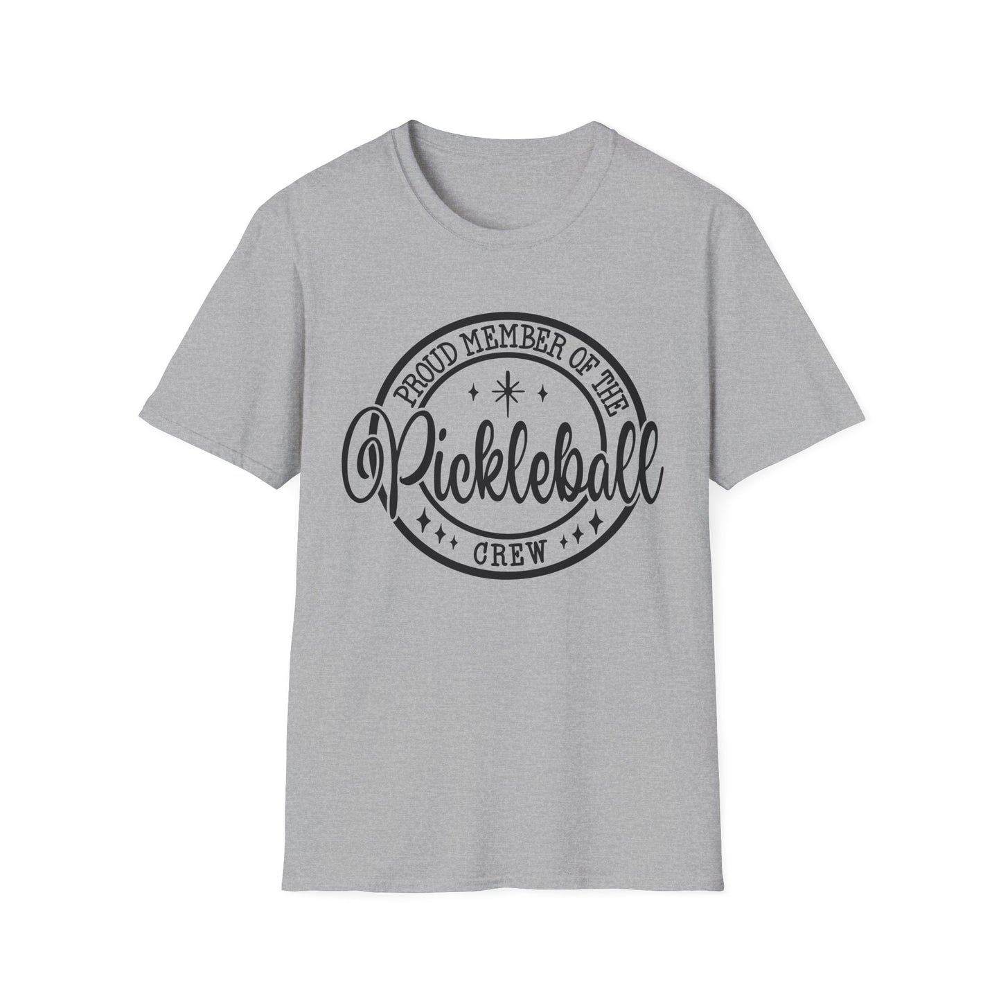 Proud Member of the Pickleball Crew T-Shirt