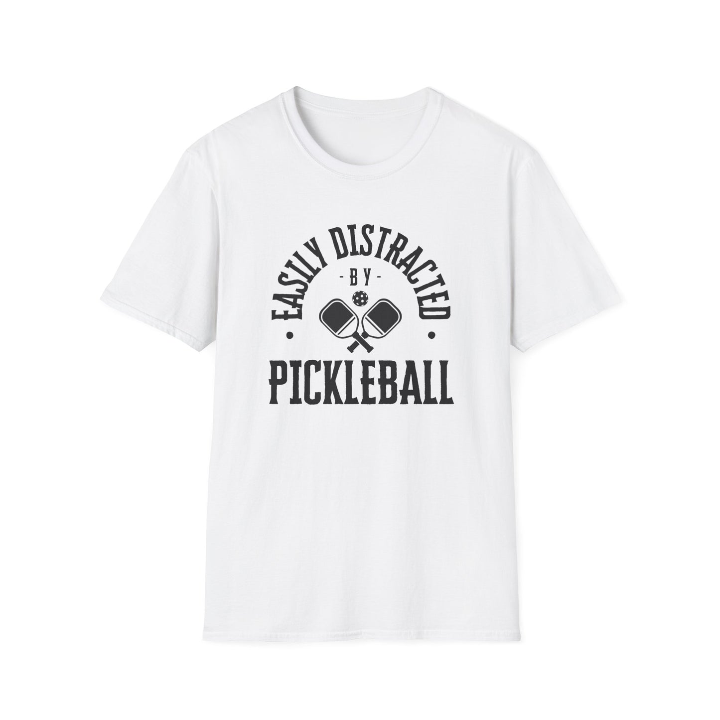Easily Distracted by Pickleball T-Shirt