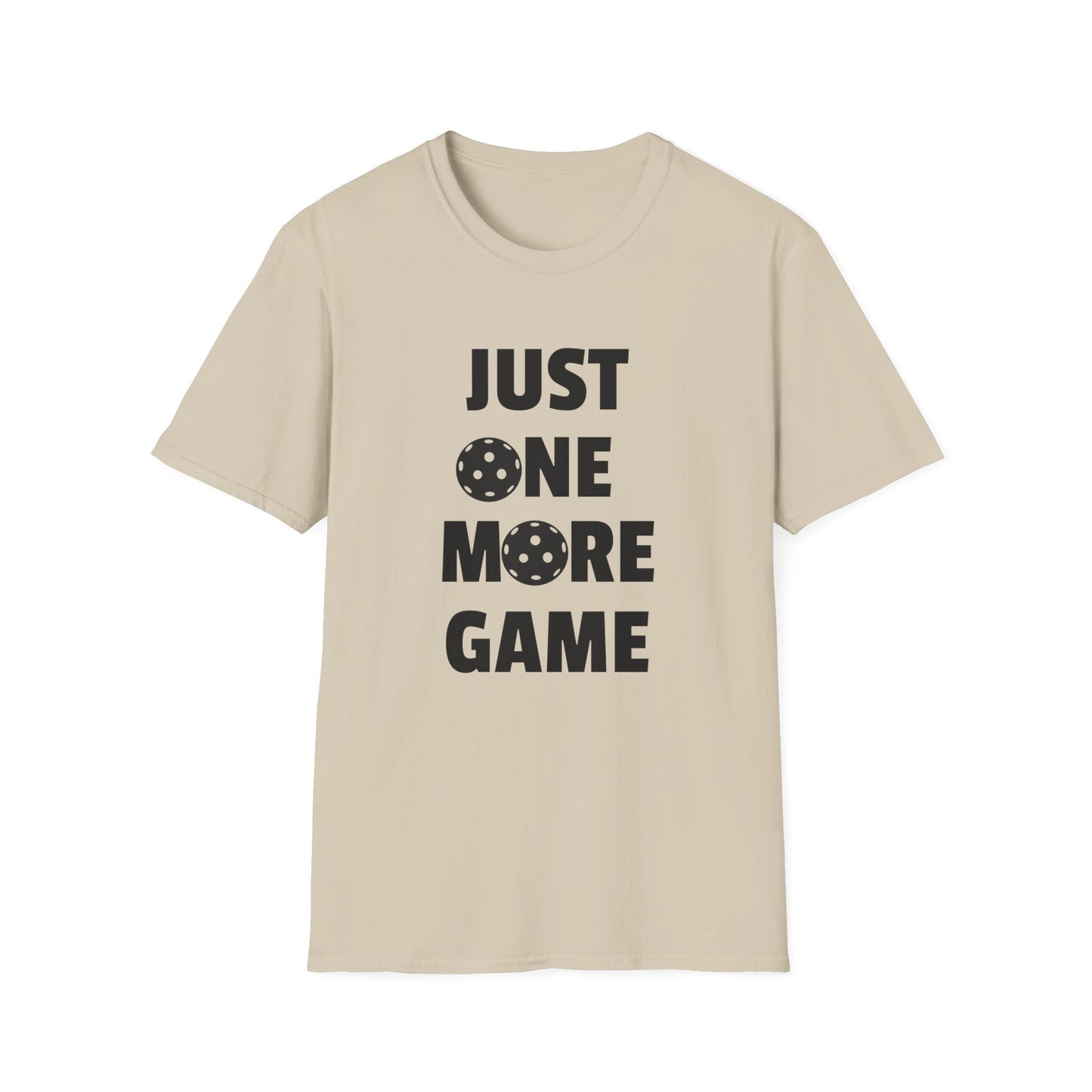 Just One More Game - Pickleball T-Shirt