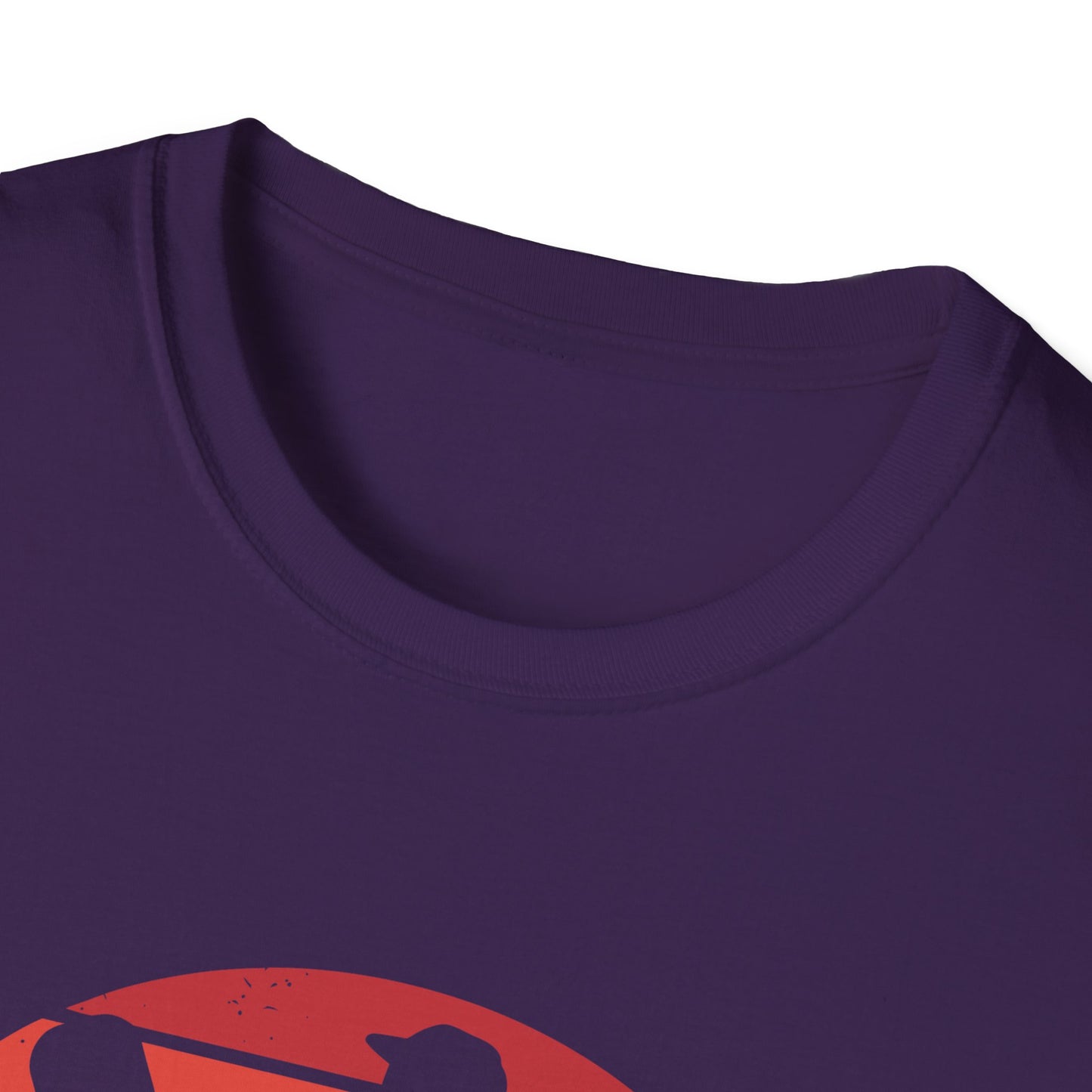 Pickleball Rainbow Retro Graphic Tee