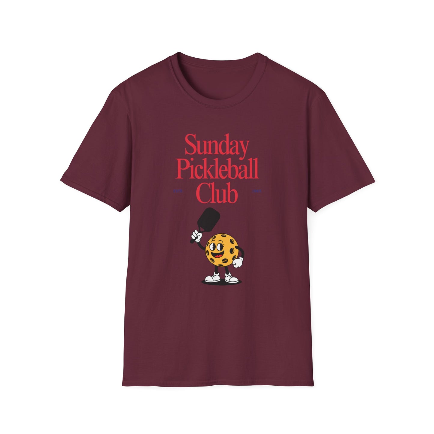 Sunday Pickleball Club T-shirt