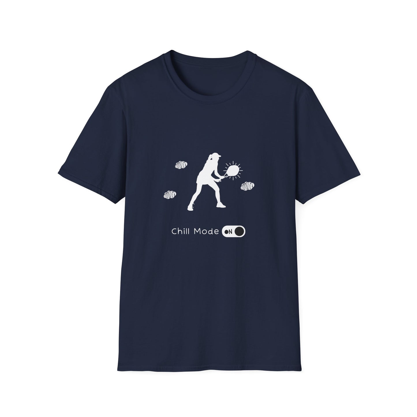 Chill Mode On Tennis T-Shirt