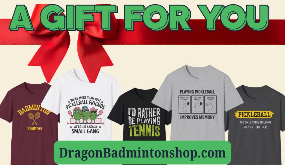 Dragon Badminton Shop Gift Card