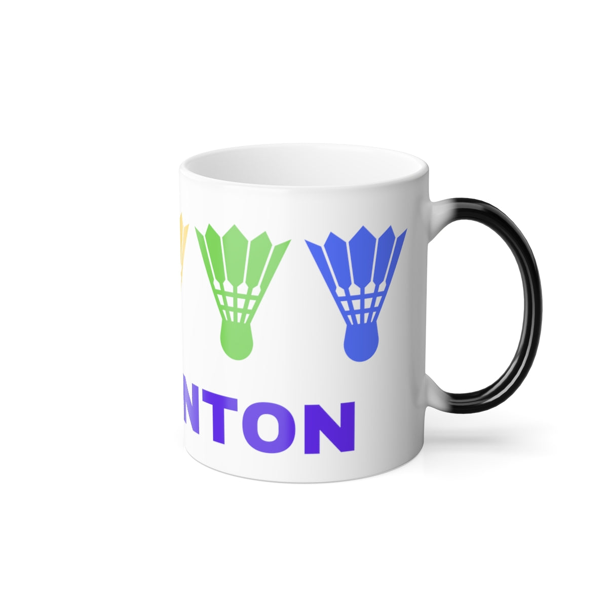 Color Morphing Shuttle Mug, 11 0z
