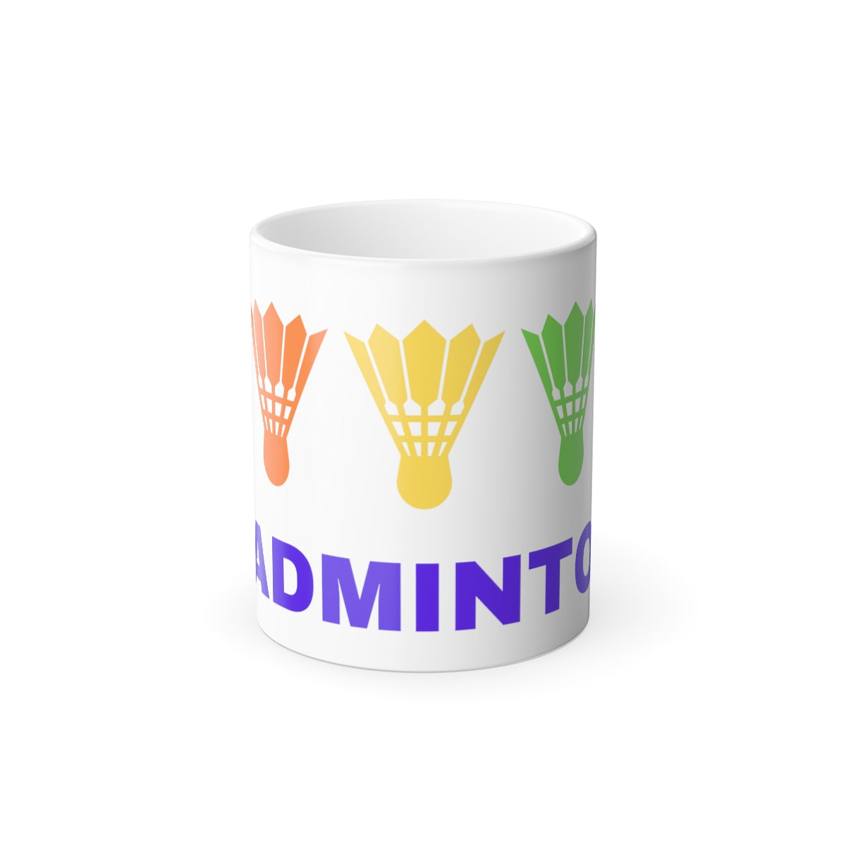 Color Morphing Shuttle Mug, 11 0z
