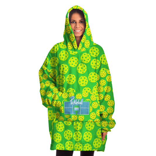 Pickleball Snug Hoodie - AOP