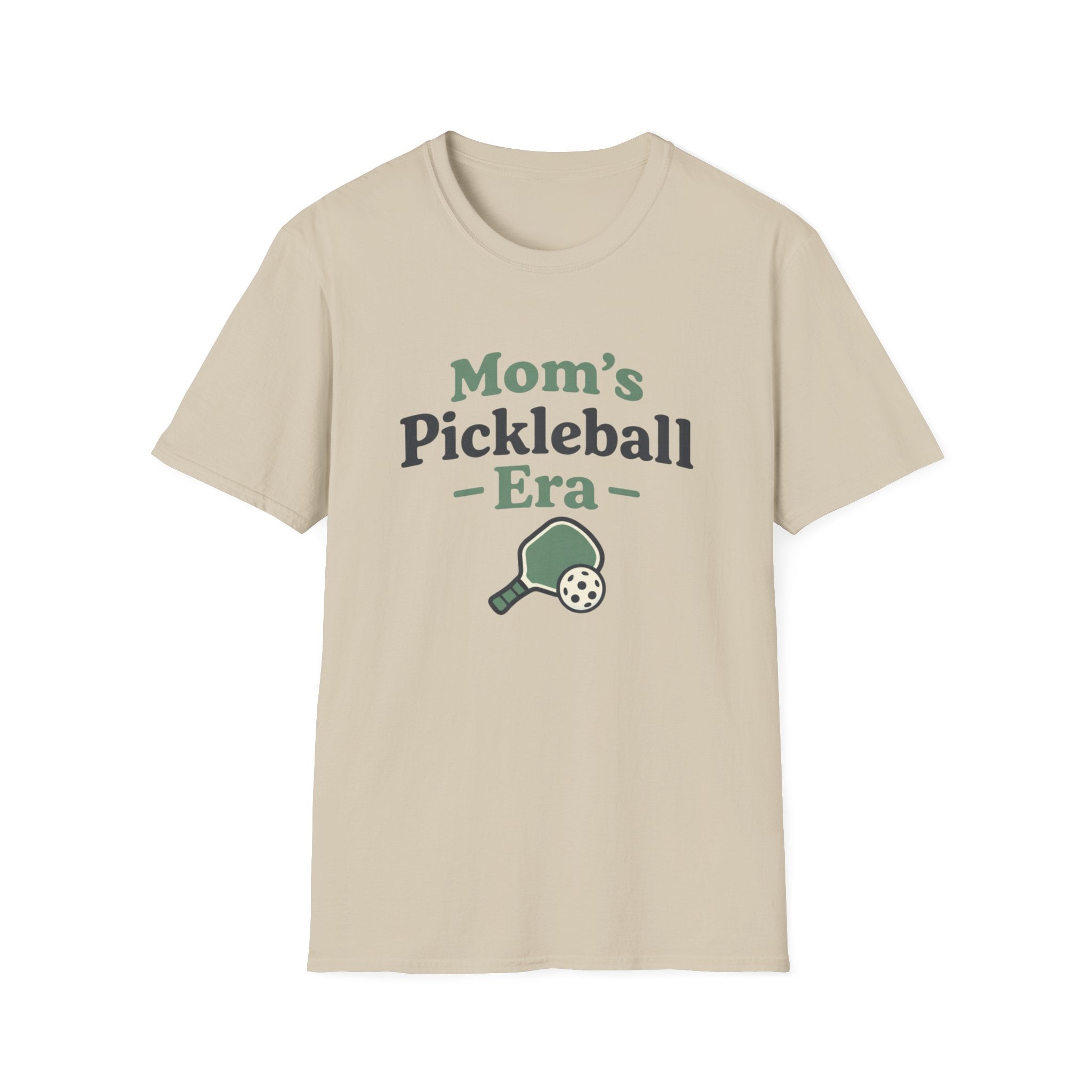 Mom's Pickleball Era T-Shirt