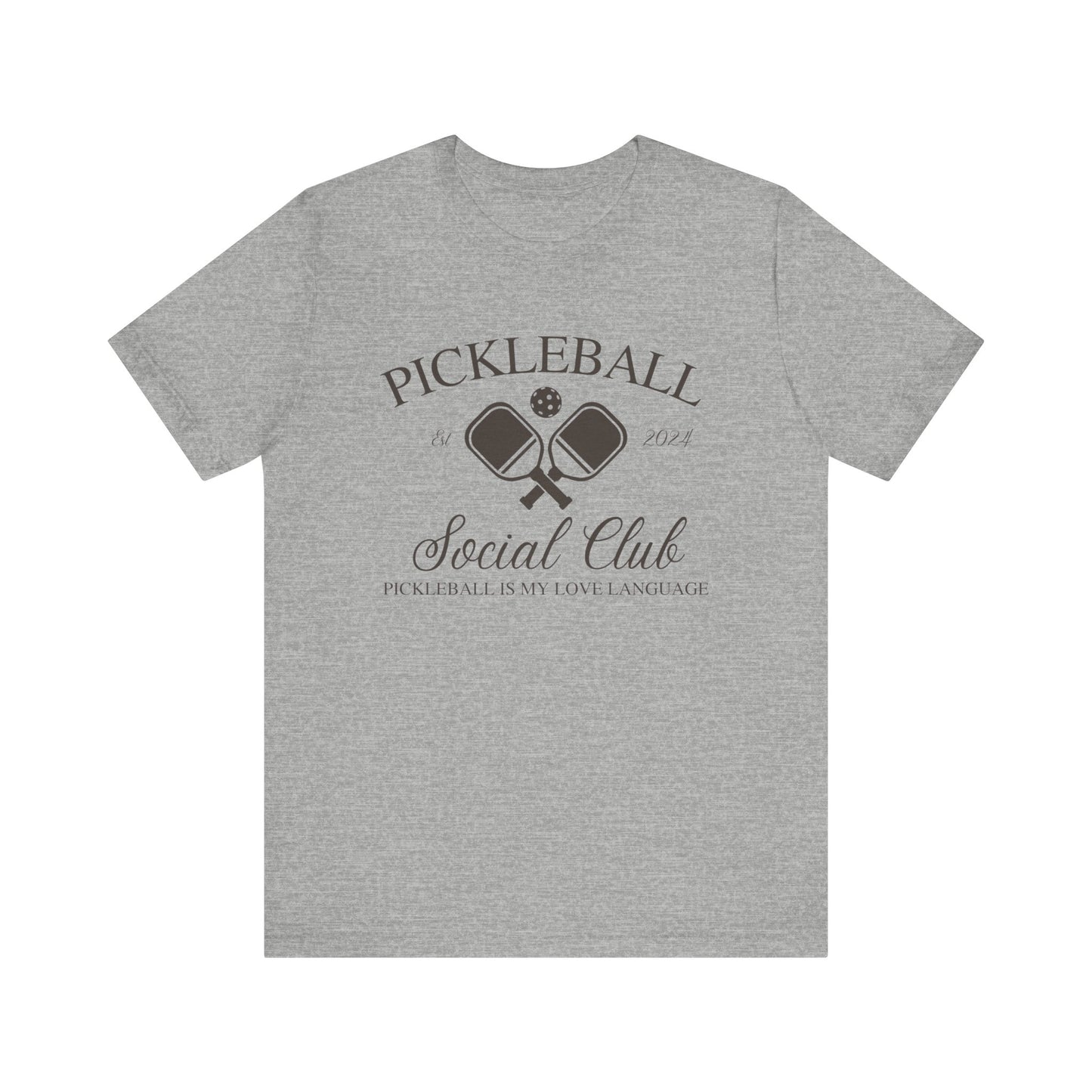 Pickleball Social Club T-Shirt