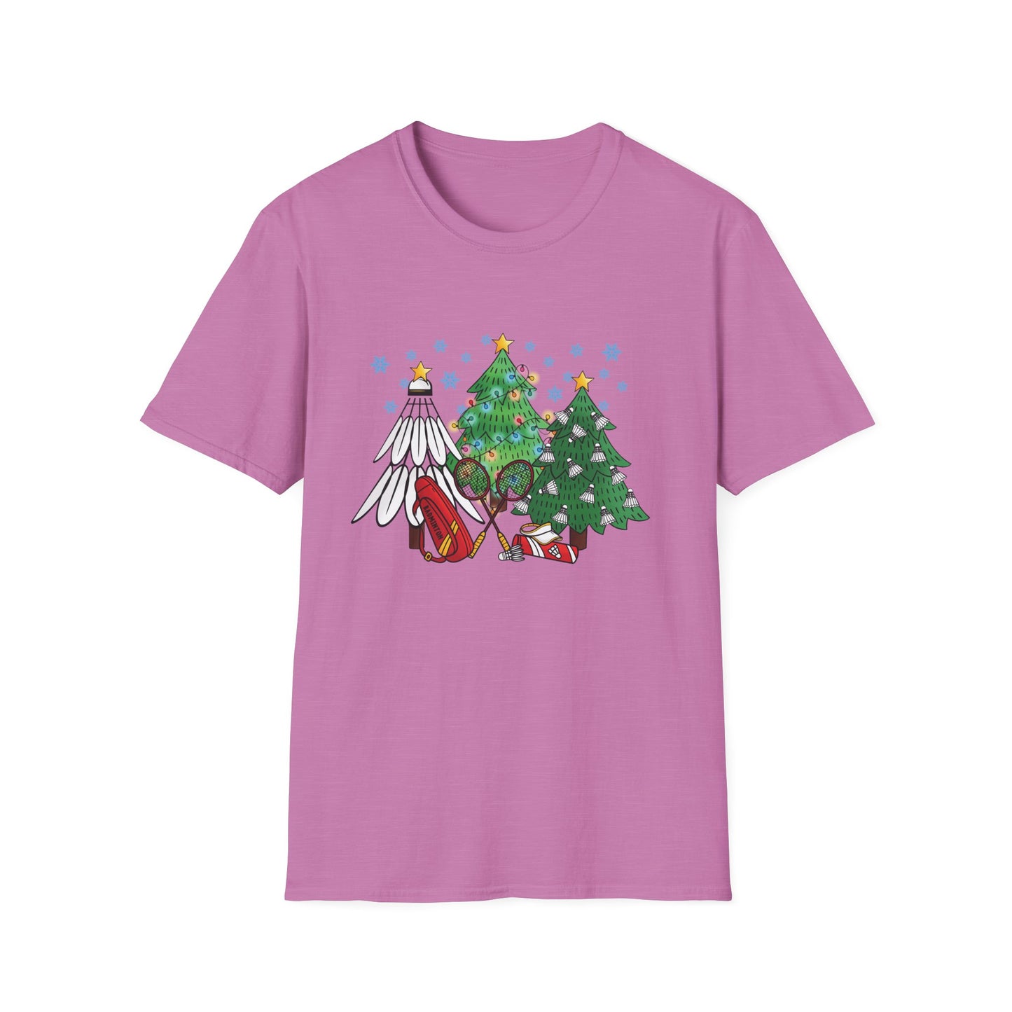Badminton Holiday T-Shirt