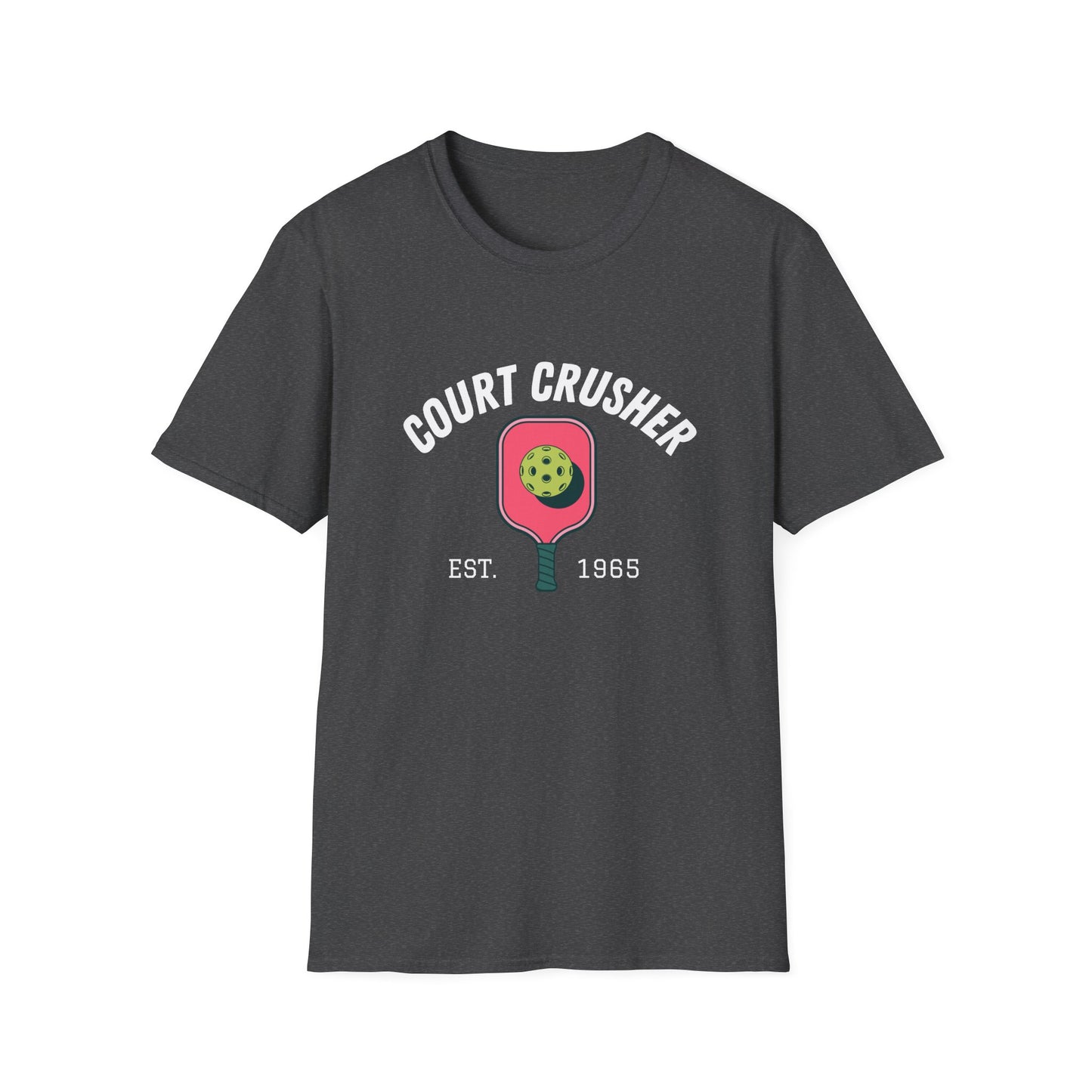 Court Crusher Pickleball T-Shirt