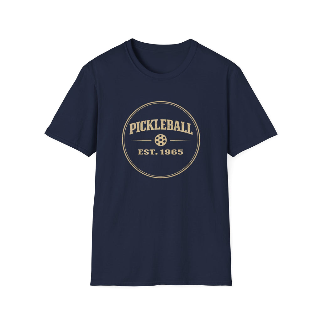 Pickleball Est 1965 Circle T-Shirt