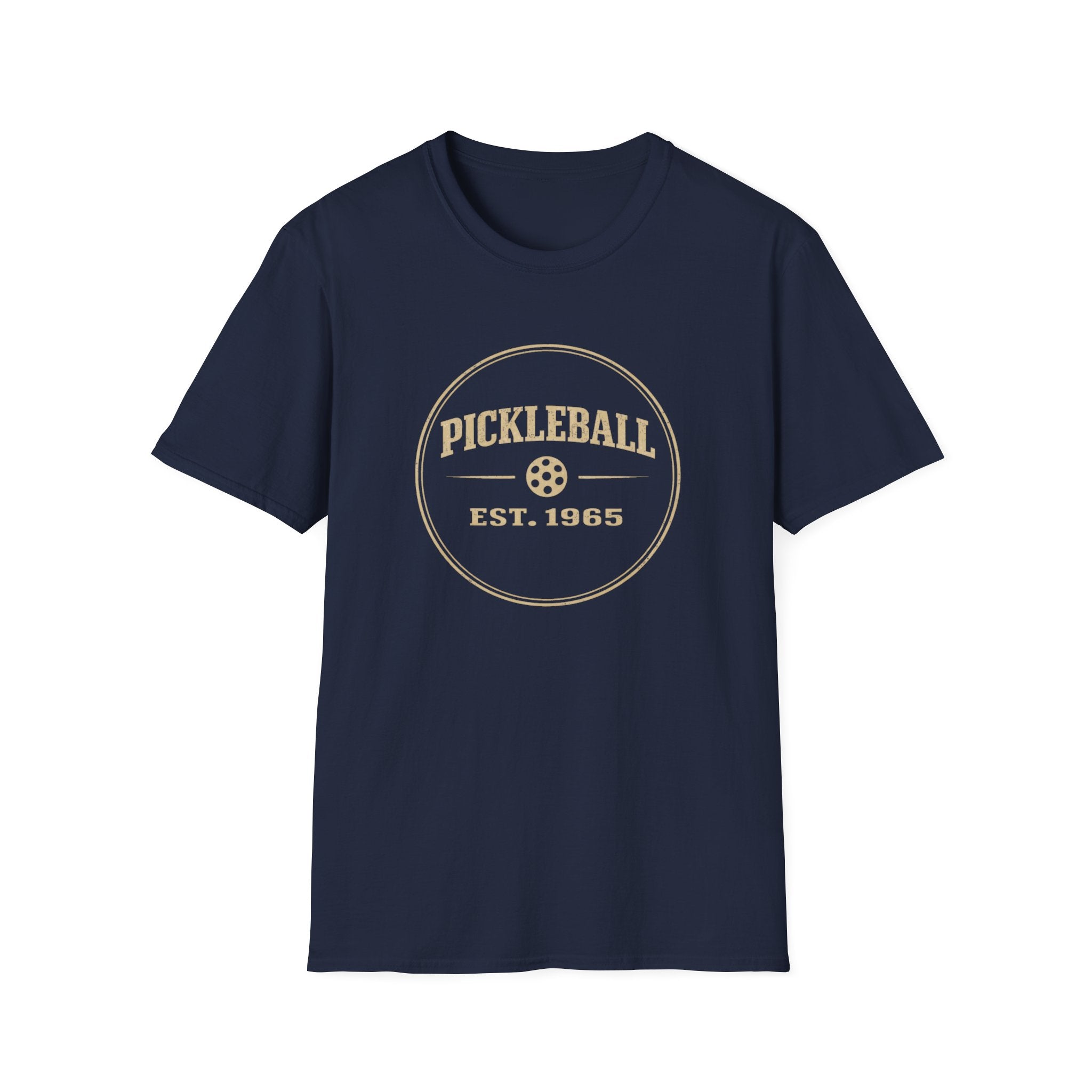 Pickleball Est 1965 Circle T-Shirt
