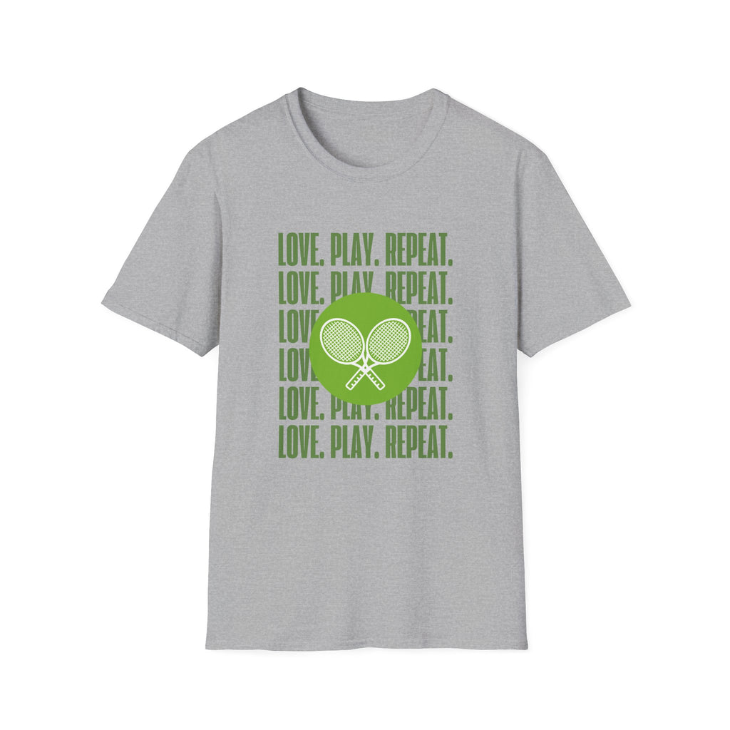 Love. Play. Repeat Tennis T-shirt