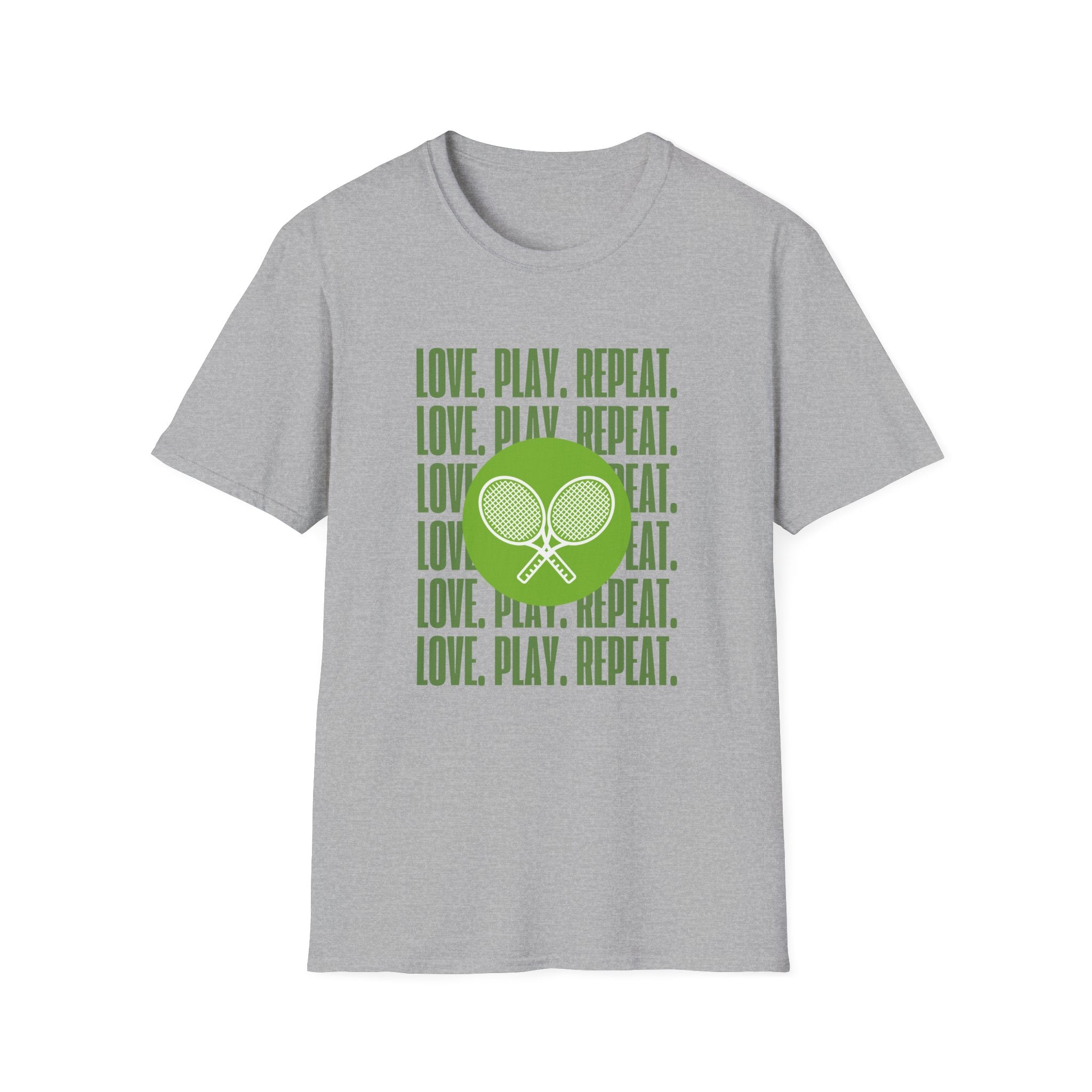 Love. Play. Repeat Tennis T-shirt
