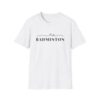 Badminton with Hearts T-shirt