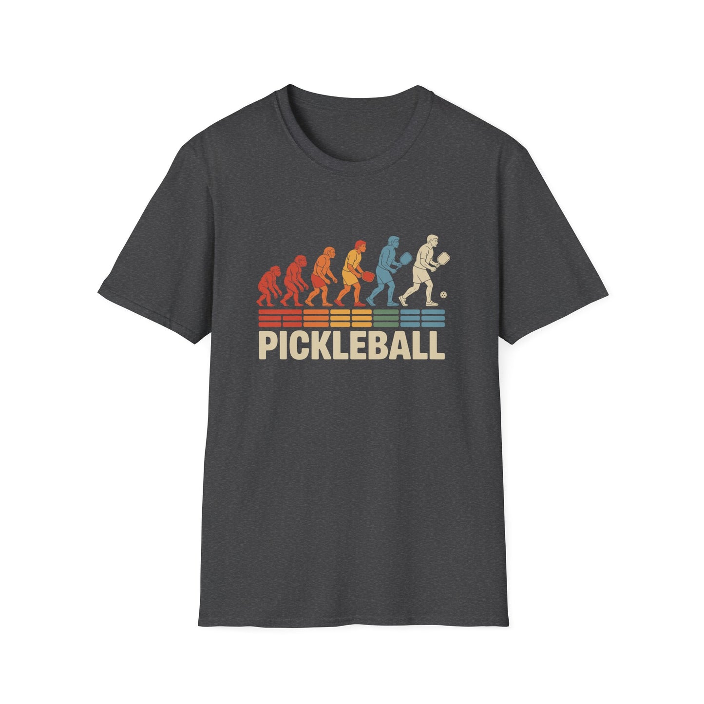 Pickleball Evolution T-shirt
