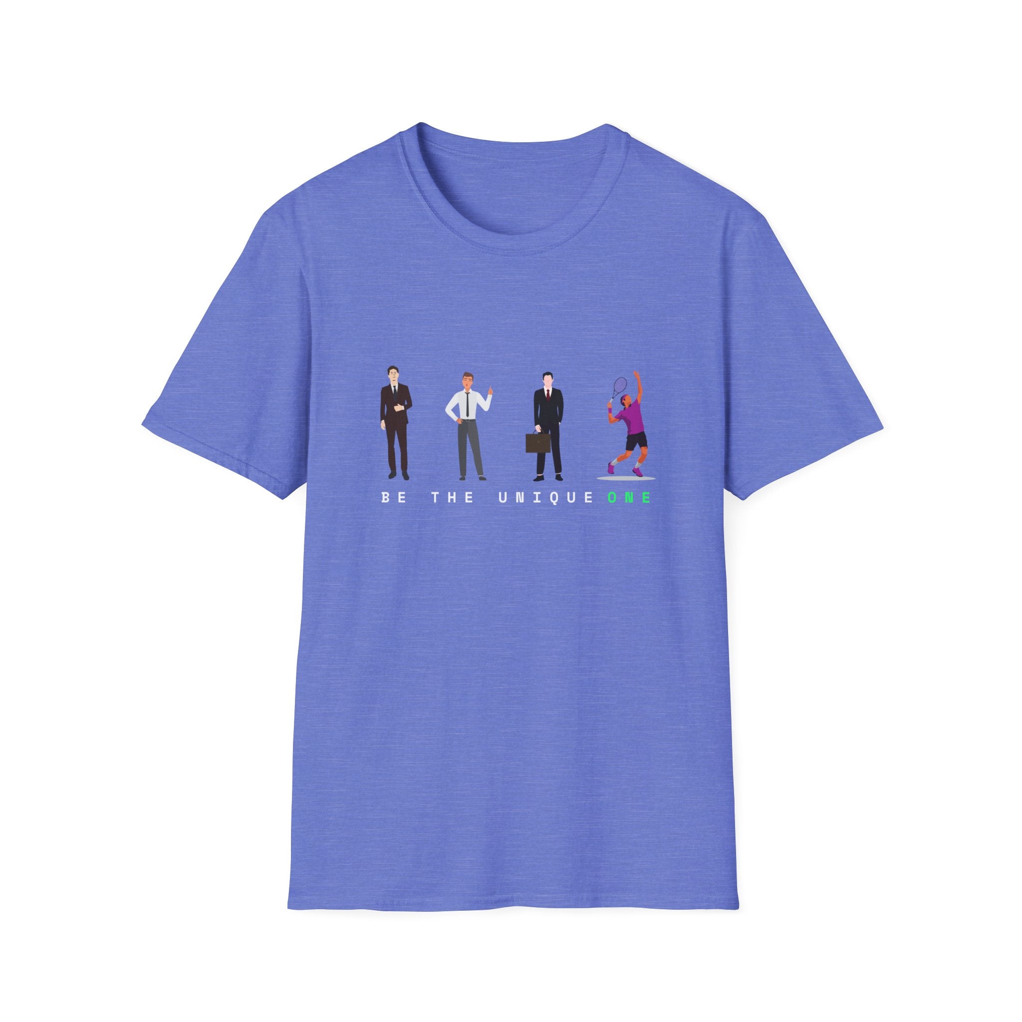 Be The Unique One Tennis T-Shirt