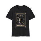 The Tennis Player Tarot Card T-Shirt