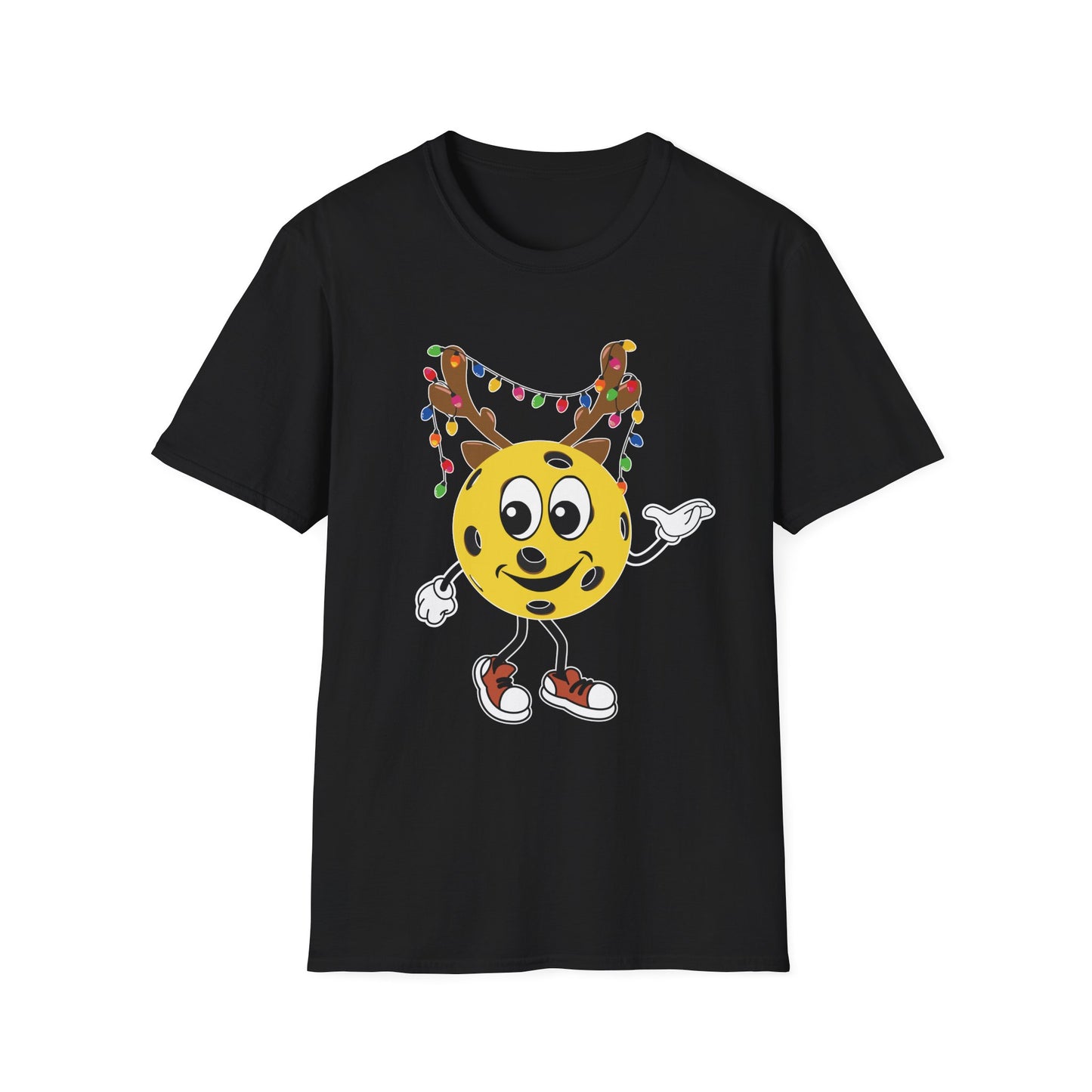 Pickleball Reindeer T-Shirt
