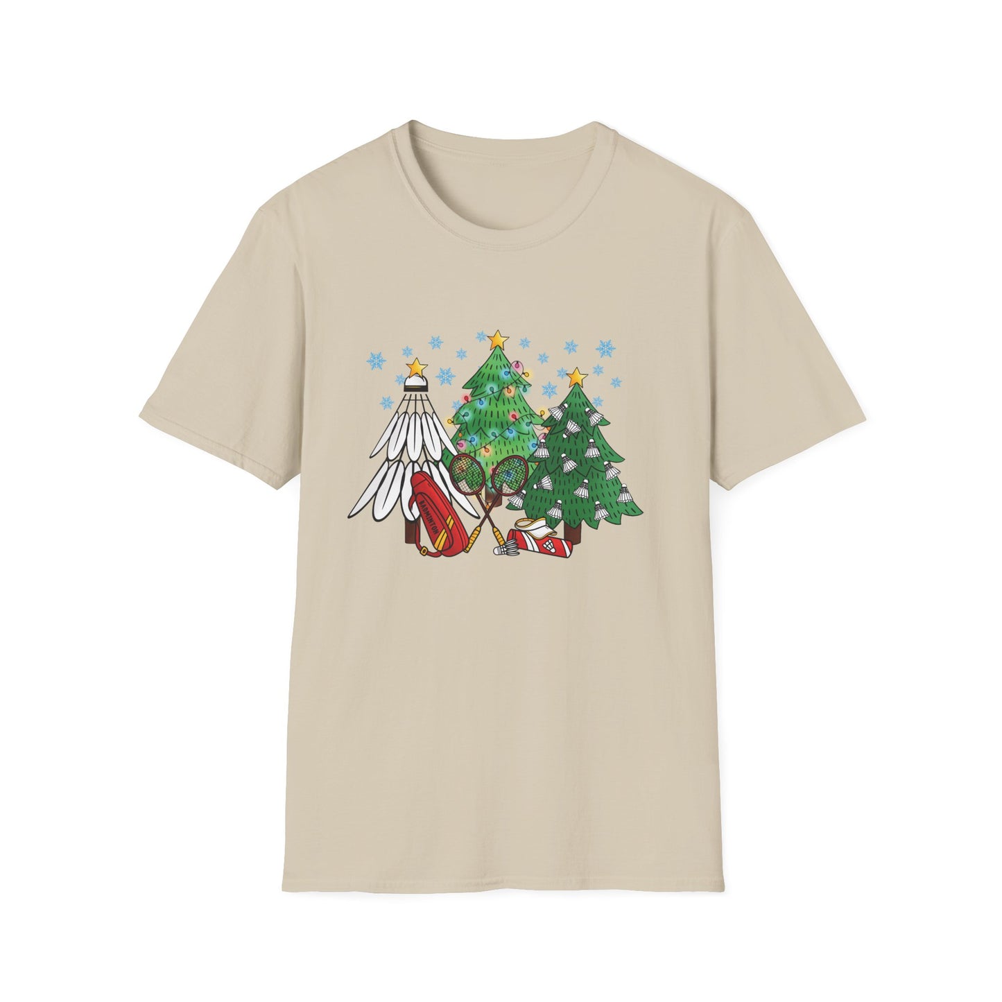 Badminton Holiday T-Shirt