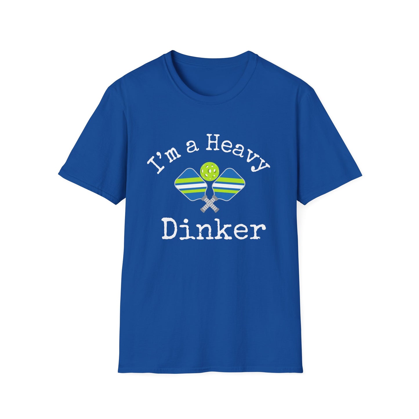 I'm a Heavy Dinker Pickleball T-Shirt