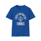 Easily Distracted by Tennis T-Shirt