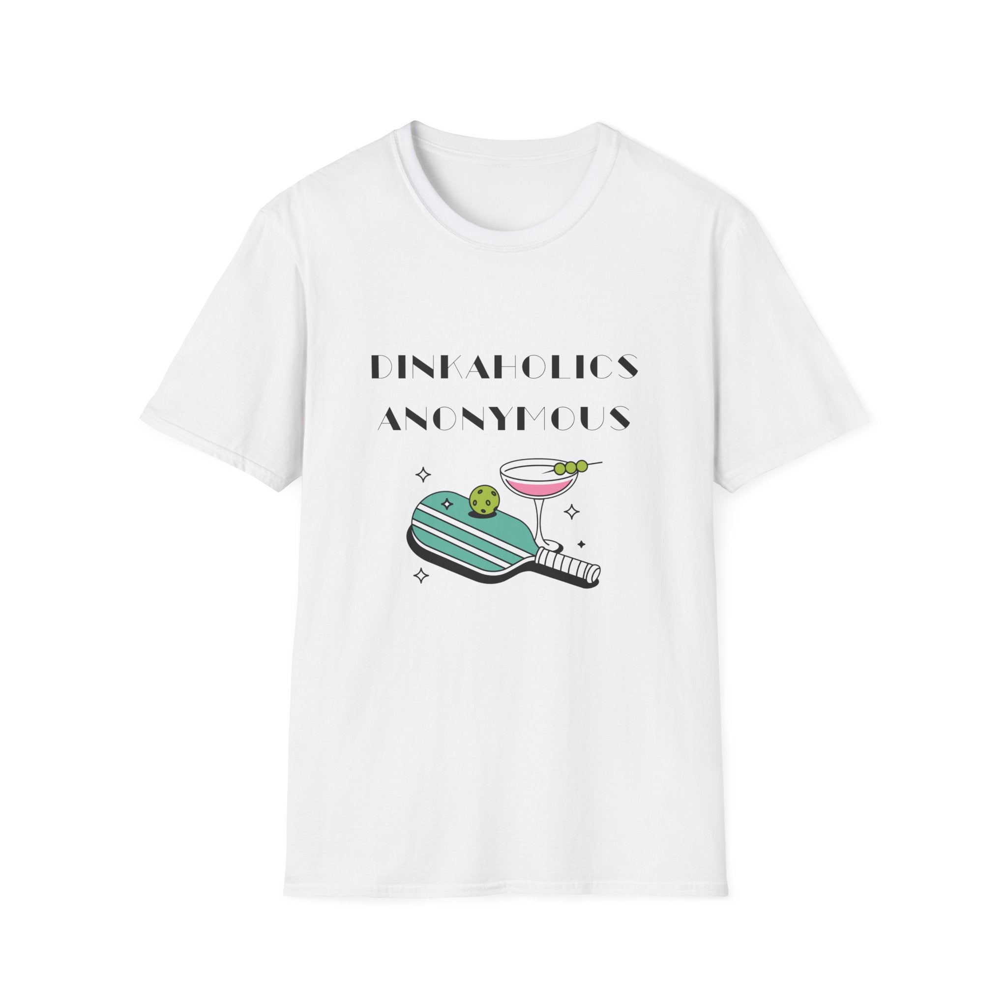 Dinkaholics Anonymous Pickleball T-Shirt