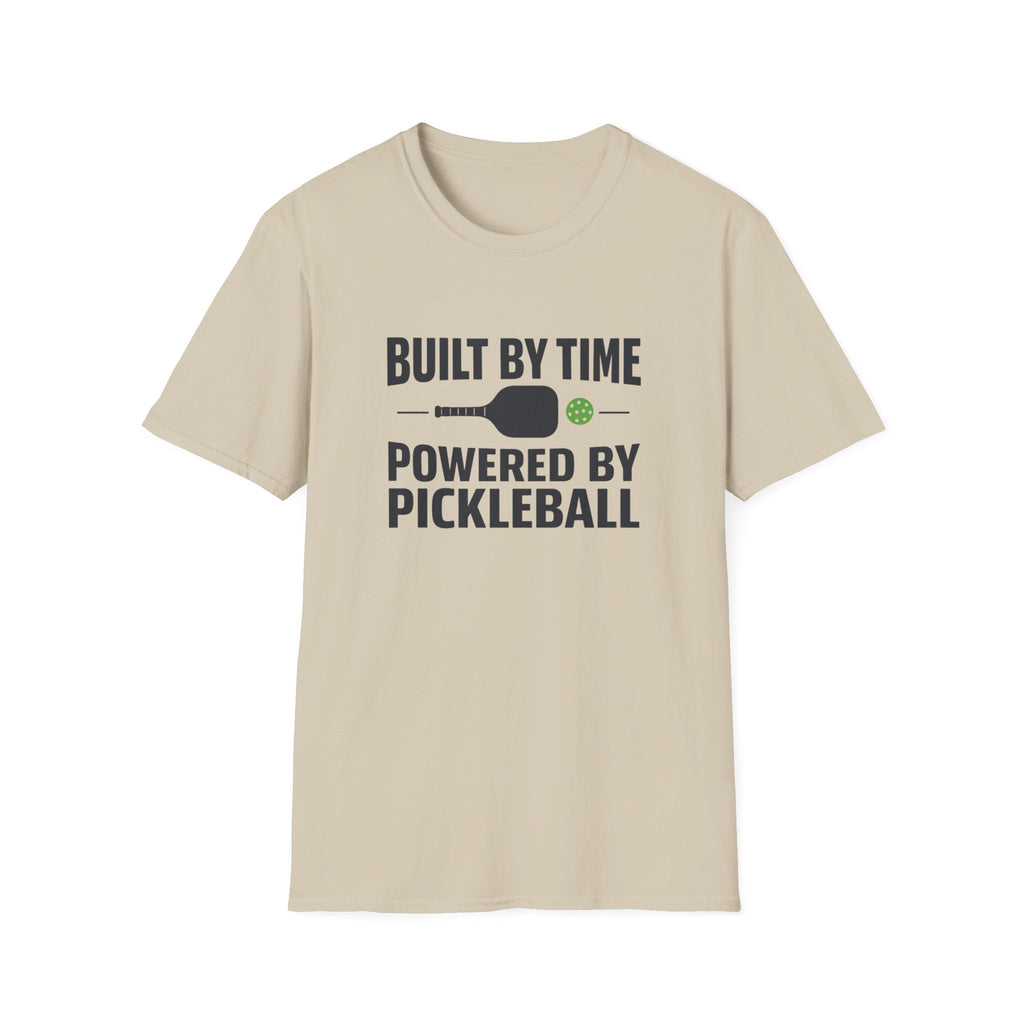 Built by Time, Powered by Pickleball T-Shirt