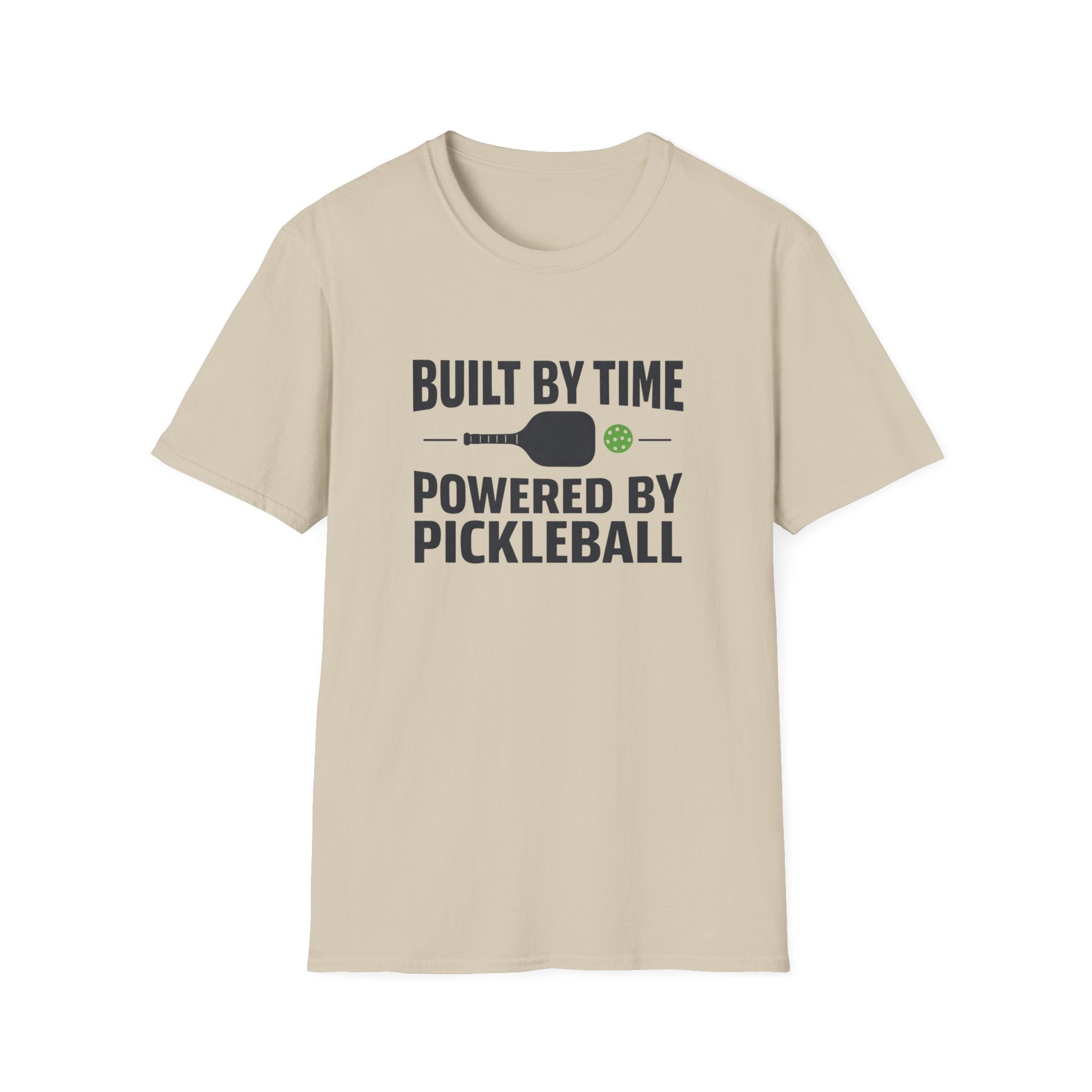 Built by Time, Powered by Pickleball T-Shirt
