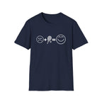 Sad Face + Tennis = Happy! T-Shirt