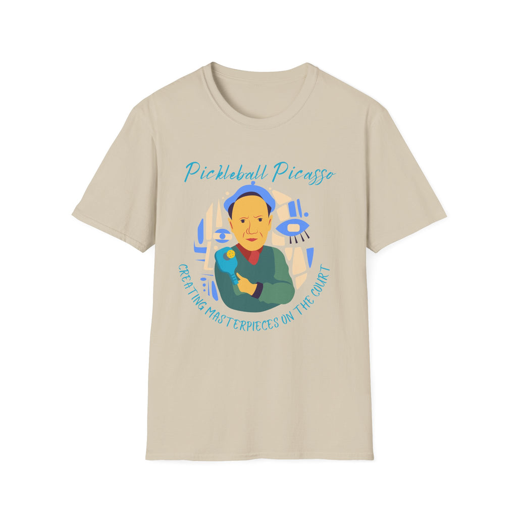 Pickleball Picasso - Creating Masterpieces on the Court T-Shirt