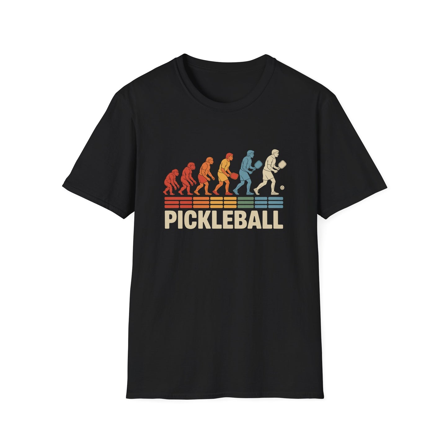 Pickleball Evolution T-shirt