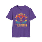 Real Men Stay out of the Kitchen (Pickleball) T-Shirt