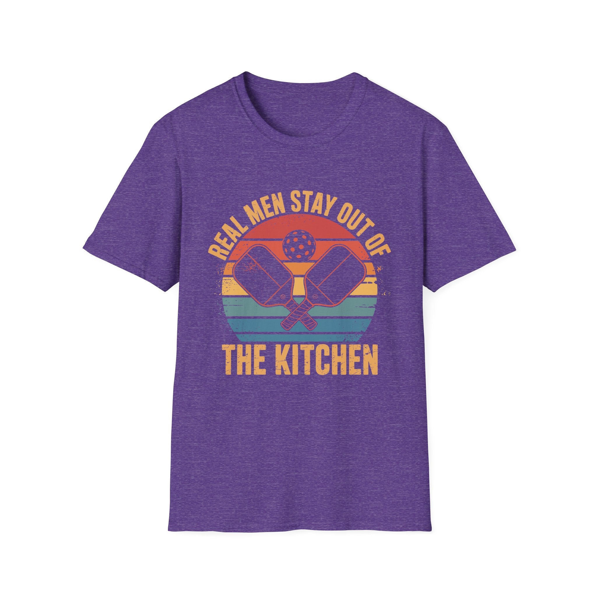 Real Men Stay out of the Kitchen (Pickleball) T-Shirt