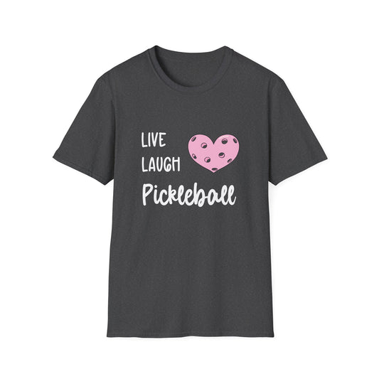 Live, Laugh, Pickleball T-Shirt