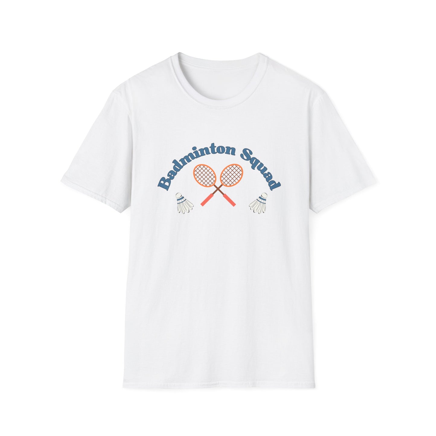 Badminton Squad T-Shirt